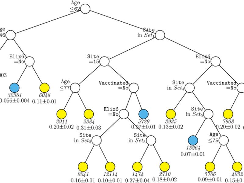 A Machine Learning Analysis Of Correlates Of Mortality Among Patients Hospitalized With Covid-19