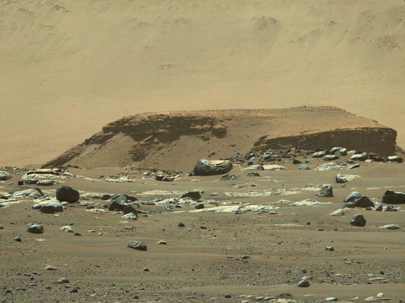 Artificial Intelligence Could Help Hunt For Life On Mars And Other Alien Worlds
