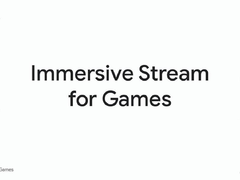 Google To Sunset Post-stadia ‘immersive Stream For Games’ Cloud Service
