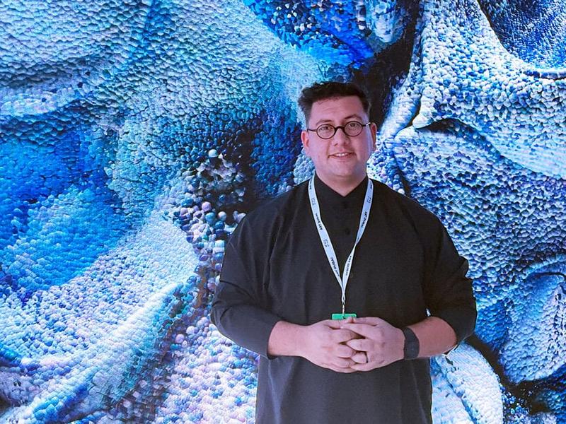 Interview With Refik Anadol On His Multisensory Generative Installation ‘glacier Dreams’