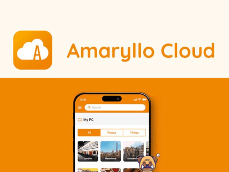 Amaryllo Cloud Storage 200gb/2-pack For A One-time Payment Of $99.99