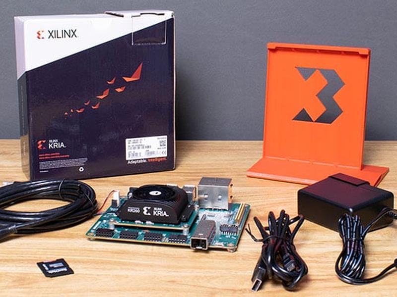 Amd Xilinx Kr260 Robotics Starter Kit: Democratizing Smart Robots