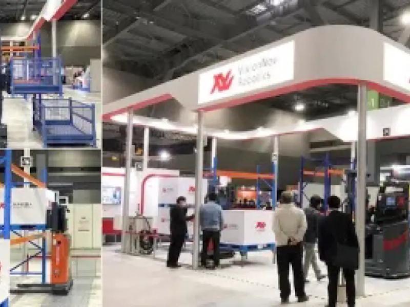 Forwardx Robotics Unveils New Intelligent Autonomous Forklift At Smart Factory Automation World