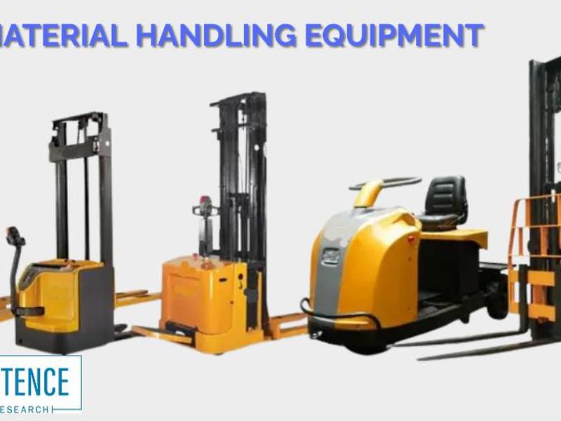 Material Handling Equipment Market Size To Surpass Us$ 408.13 Billion At A Cagr Of 6% By 2032