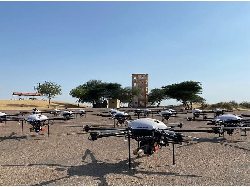 Iaf Chief Says New-age Technologies Will Change The Future Wars While India Inducts Swarm Drones, Loitering Munitions And Jet Packs