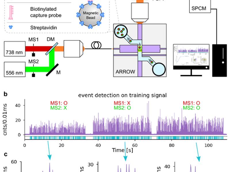 Machine Learning At The Edge For Ai-enabled Multiplexed Pathogen Detection