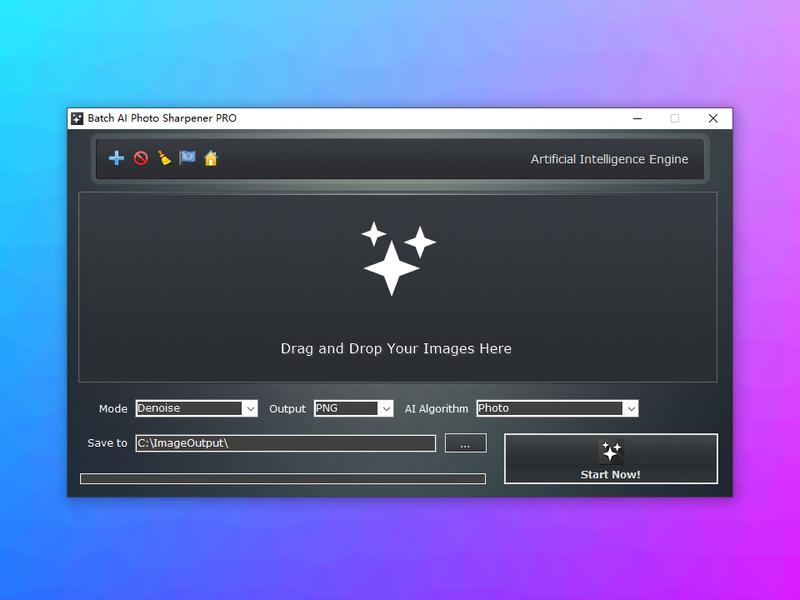 Batch Ai Photo Sharpener Pro 1.0