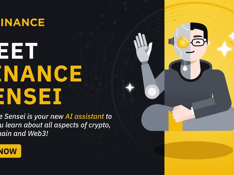 Introducing Binance Sensei: Your Ai-powered Web3 Mentor