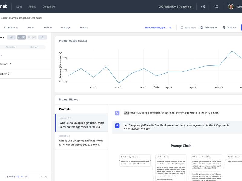 Comet Brings Prompt Tuning Tools For Large Language Model Development To Its Platform