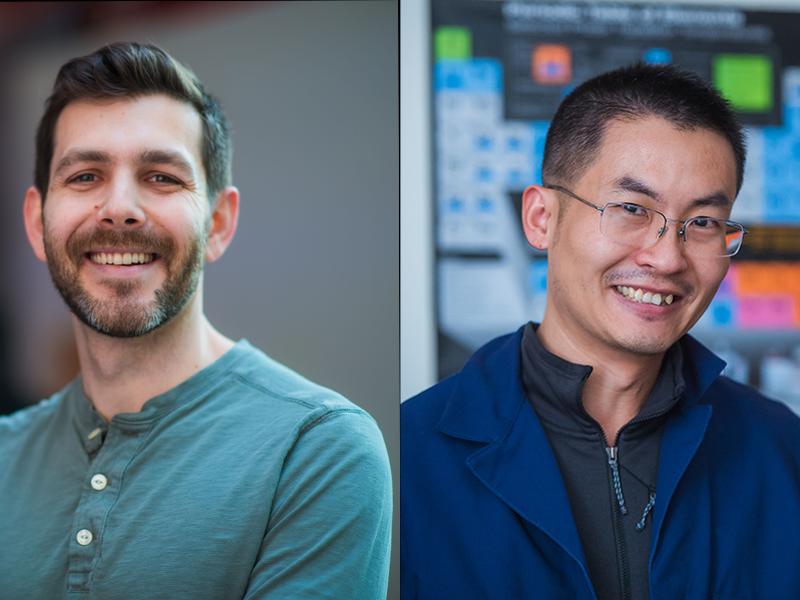 Jacob Andreas And Mingda Li Honored With School Of Engineering’s Junior Bose Award For Excellence In Teaching