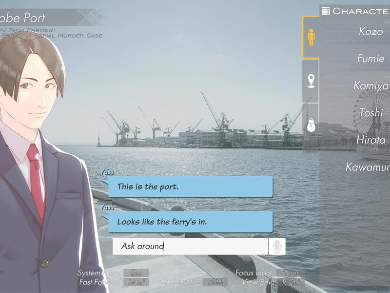 Square Enix Is Using A Classic Adventure Game For An Ai Tech Preview