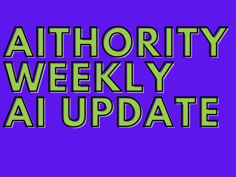Weekly Aithority Roundup: Biggest Machine Learning, Robotic And Automation Updates
