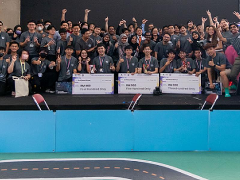 Apu-aws Deepracer Competition 2023 Showcases Future Machine Learning