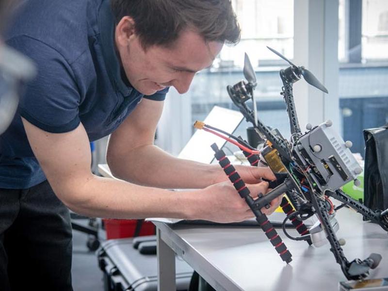 Spatial Artificial Intelligence: How Drones Navigate