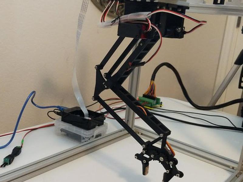 Horizontal Travel Robot Arm