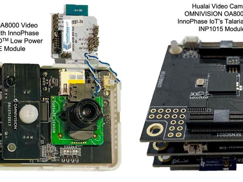 Innophase Iot Market-ready Video Solutions Double Battery Life For Wi-fi Cameras, Doorbells And Video Iot Device Applications