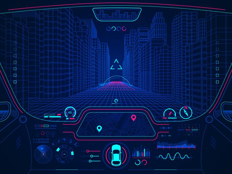 Who Are The Leading Innovators In Gesture-sensing Ar/vr Interfaces For The Automotive Industry?