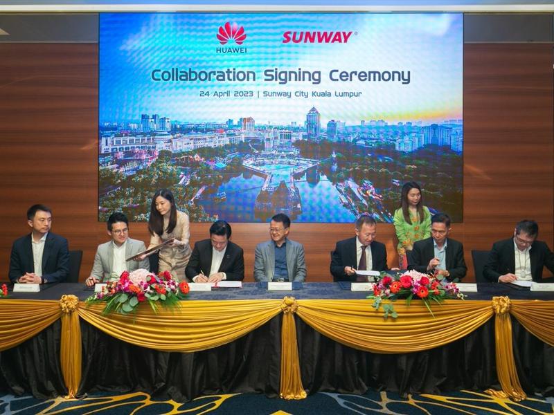 Sunway And Huawei To Advance Digital Innovation