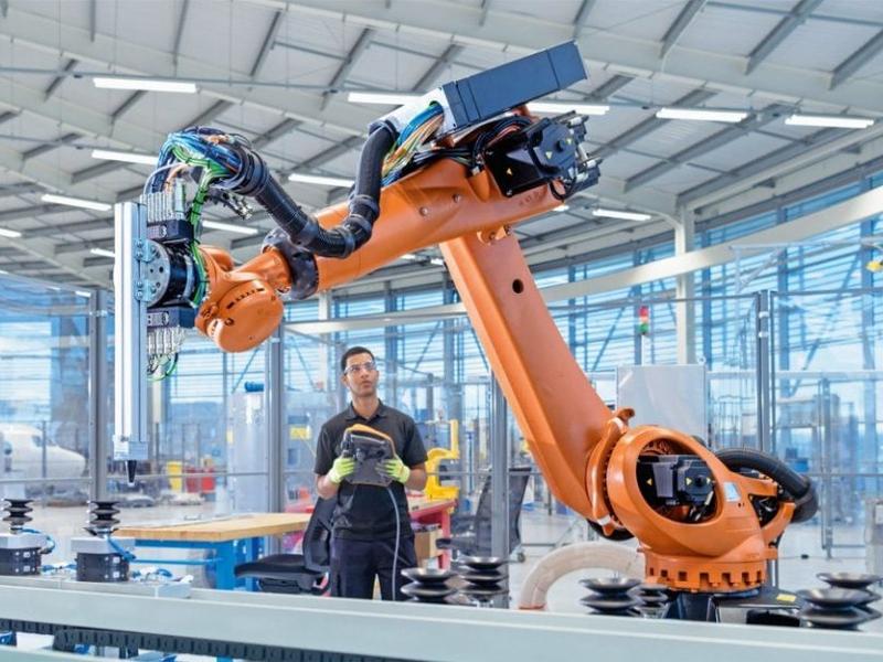 Siemens Teams On Ai In Robotics And Industrial Automation