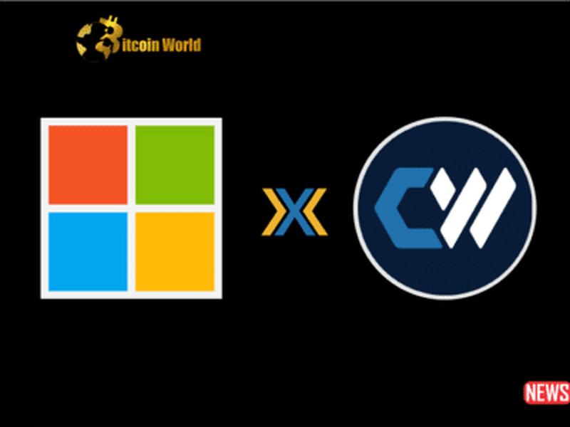 Microsoft Pens Ai Cloud Computing Deal With Former Ethereum Miner Coreweave: Cnbc