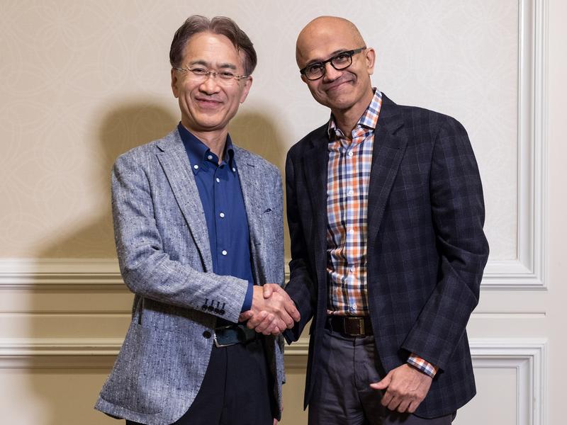 Sony Ceo Hands Microsoft A Golden Assist By Downplaying Cloud Gaming Importance