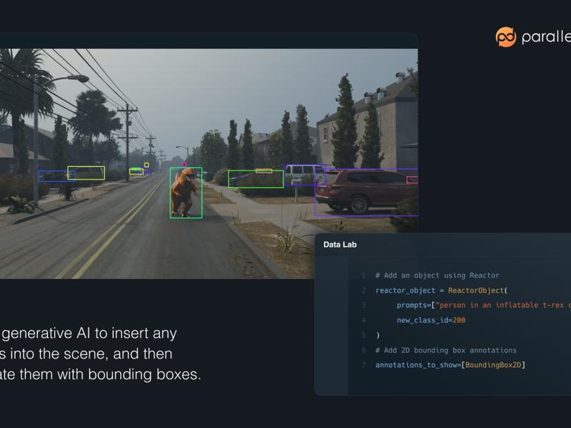 Parallel Domain’s Api Lets Customers Use Generative Ai To Build Synthetic Datasets
