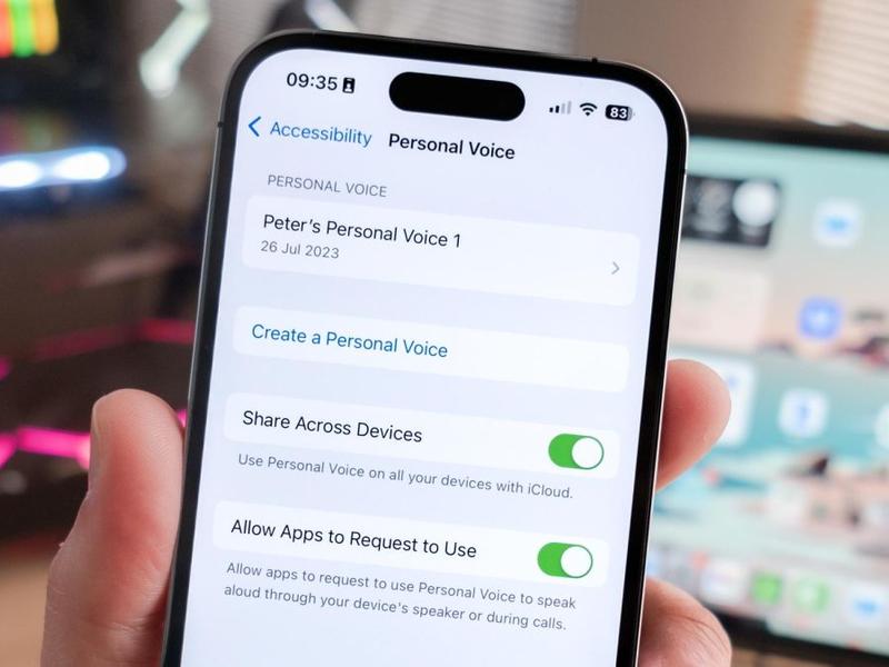 Your Iphone Now Uses Ai To Recreate Your Voice With Ios 17 — Here’s How It Works