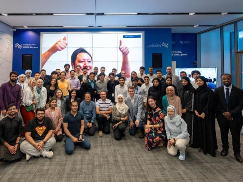 Inaugural Undergraduate Ai Research Internship Attracts Stellar Students To Mbzuai’s Abu Dhabi Campus