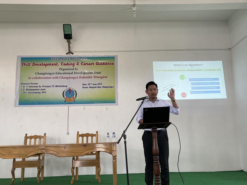 Skill Development Seminar Held In Changtongya-july 1