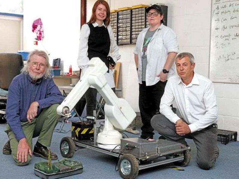 Autopickr Picks Up Investment For Gus The Asparagus Robot