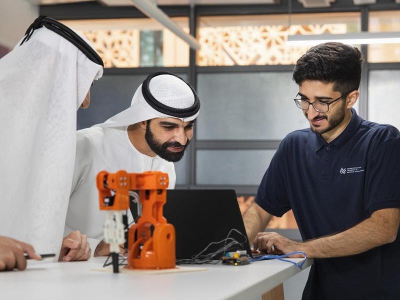 Mbzuai Launches Dedicated Robotics And Computer Science Graduate Programs To Meet Surging Global Market Demand
