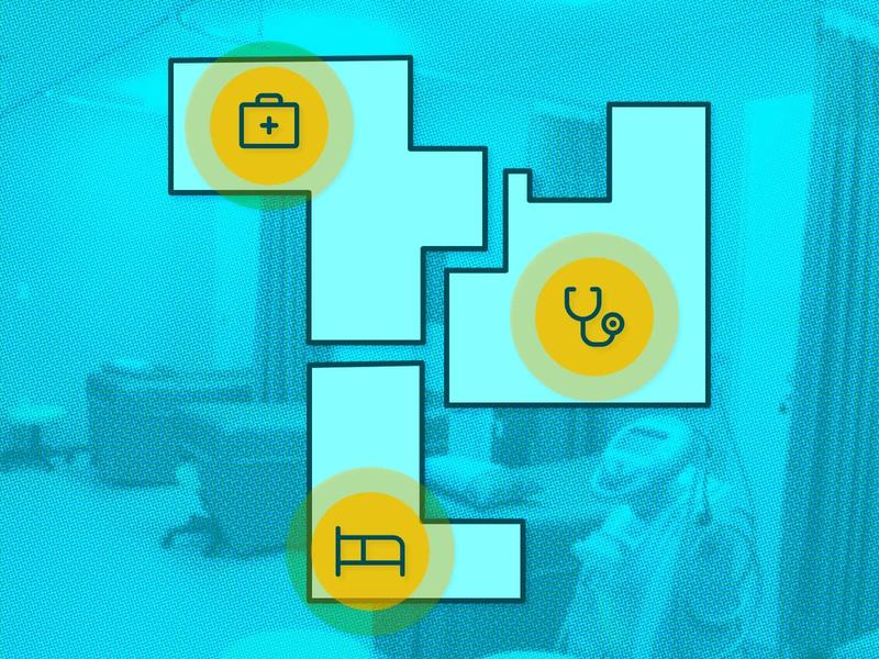 How Ai Overcomes The Challenges Of Indoor Asset Tracking In Hospitals