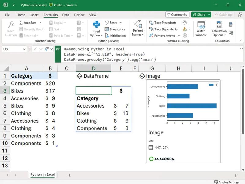 Python Coming To Excel: 10 Things To Know