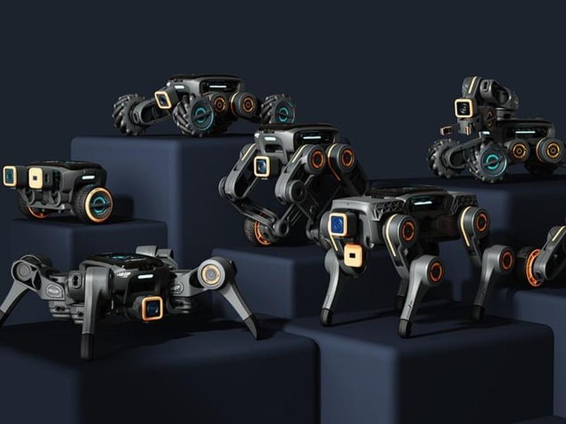 Ugot Modular Ai Robot Kit With Support For Chatgpt, Python And More