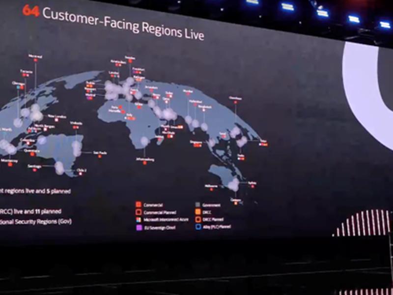 Oracle Unveils Enhancements Across Cloud Infrastructure, Security At