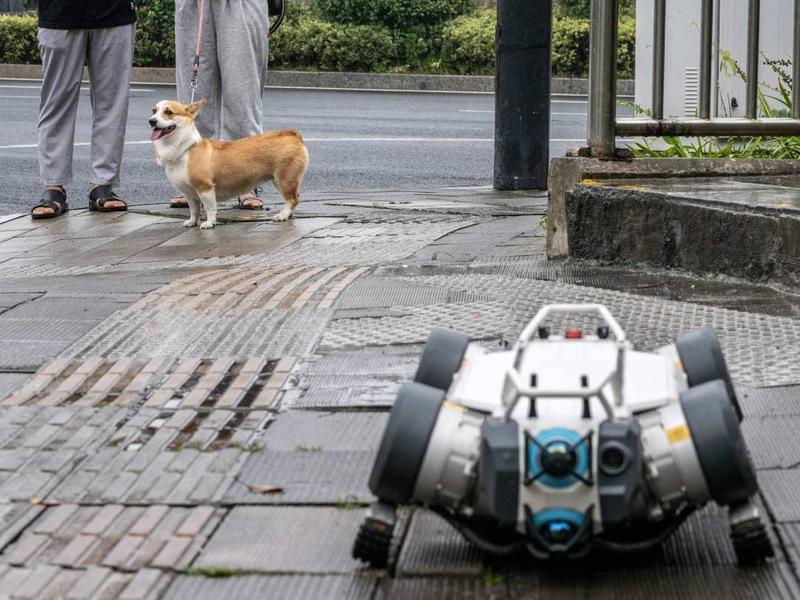 Hi, Robot: Machines Take Over At Asian Games