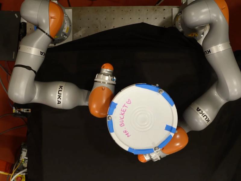Robots Manipulate Objects With Their Whole Bodies With Ai Assistance
