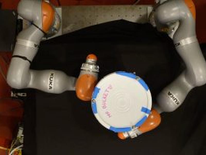 Ai Helps Robots Manipulate Objects With Their Whole Bodies