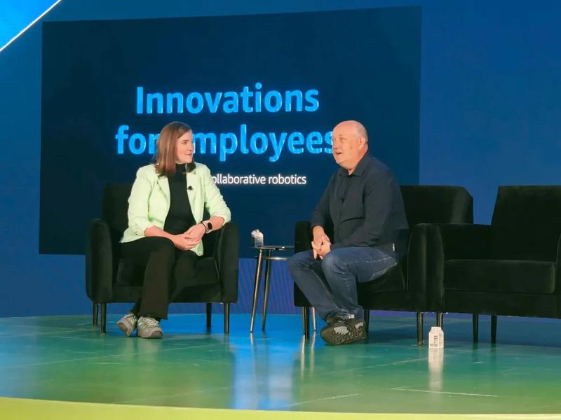 Amazon’s Tye Brady Discusses Generative Ai, Humanoid Robots And Mobile Manipulation