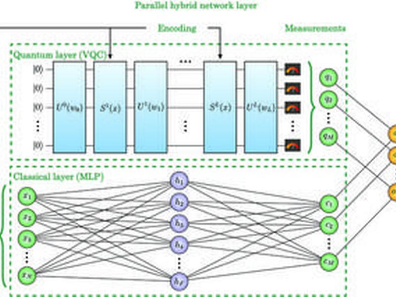 New Parallel Hybrid Network Achieves Better Performance Through Quantum-classical Collaboration