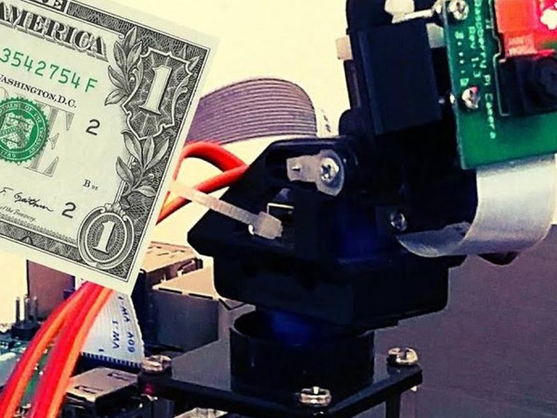 This Robot Loves Money