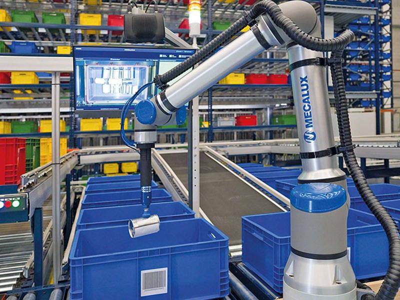 Mecalux Debuts Robotic Picking System With Siemens’ Technology