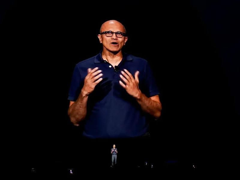 The Generative Ai Hype Hasn’t Translated To Cloud Sales Yet, As Customers Don’t Know If They Should Jump In. Microsoft Is The One Exception.