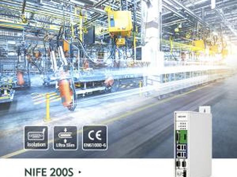 Latest News Nexcom Powers Industry 4.0 Automation And Sustainable Factory Operations With Rugged Nife 200s
