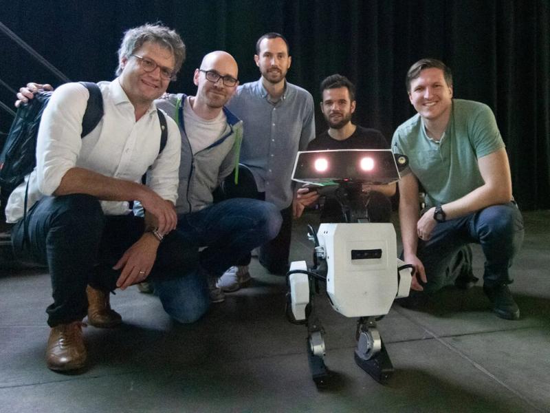 Disney Research Team Unveils Child-size Bipedal Walking Robot