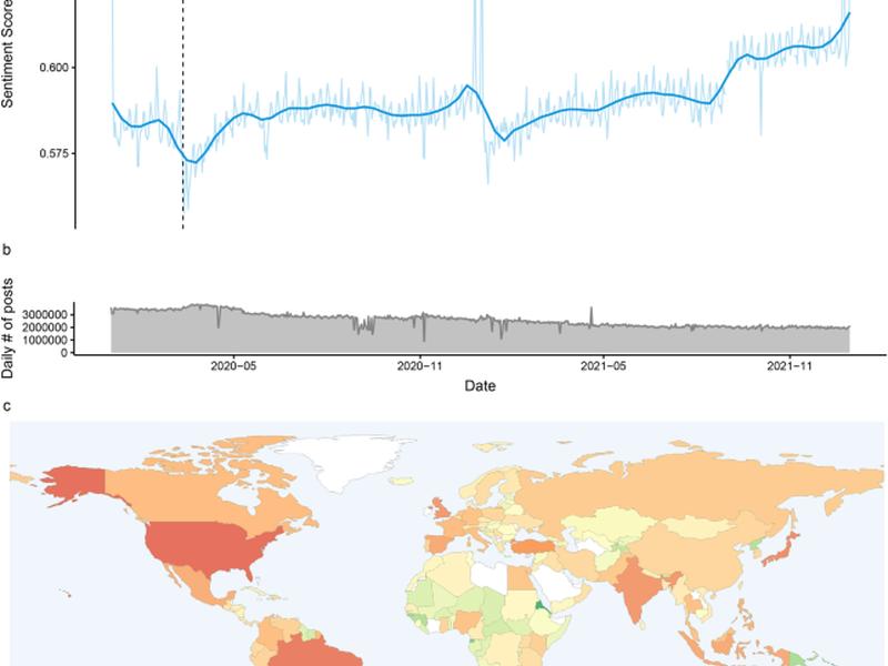 Twitter Sentiment Geographical Index Dataset