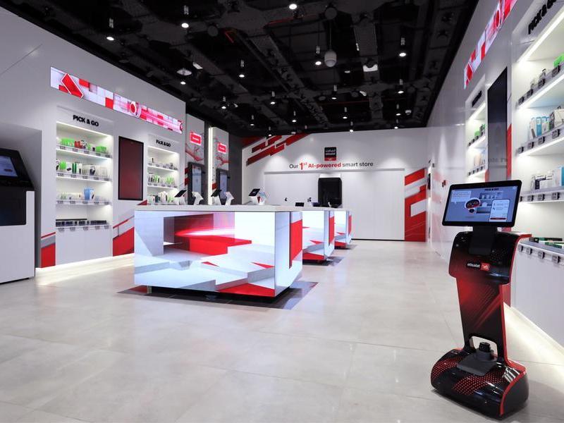 E& Launches Ai Powered Autonomous Telecom Store
