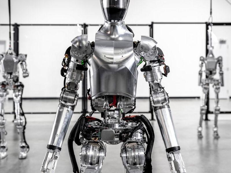 Figure Unveils Its Humanoid Robot Prototype