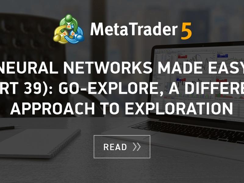 Neural Networks Made Easy (part 39): Go-explore, A Different Approach To Exploration
