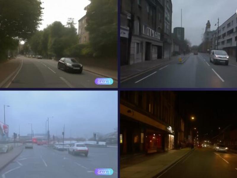Wayve Issues Technical Report On The First Generative World Model Designed For Self-driving Systems